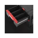 QBRICK SYSTEM PRO 2.0 Valiză de scule cu roți cu 2 sertare