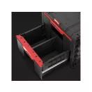 QBRICK SYSTEM PRO 2.0 Valiză de scule cu roți cu 2 sertare