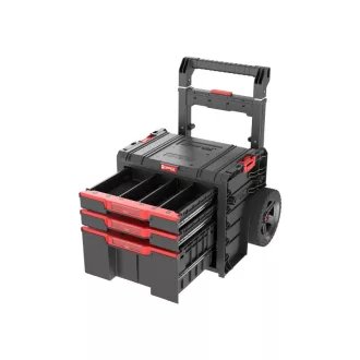 QBRICK SYSTEM PRO 2.0 Valiză de scule cu roți cu 3 sertare