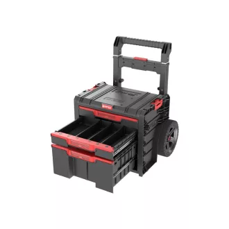 QBRICK SYSTEM PRO 2.0 Valiză de scule cu roți cu 3 sertare