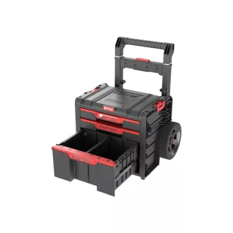 QBRICK SYSTEM PRO 2.0 Valiză de scule cu roți cu 3 sertare