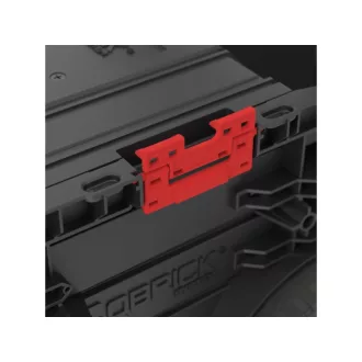 QBRICK SYSTEM PRO 2.0 Valiză de scule cu roți cu 3 sertare