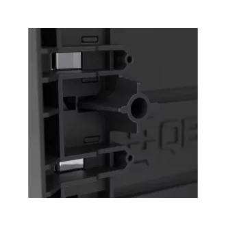 QBRICK SYSTEM PRO 2.0 Valiză de scule cu roți cu 3 sertare