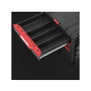 QBRICK SYSTEM PRO 2.0 Valiză de scule cu roți cu 3 sertare