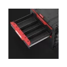 QBRICK SYSTEM PRO 2.0 Valiză de scule cu roți cu 3 sertare
