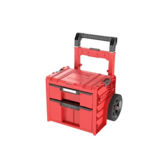   QBRICK SYSTEM PRO 2.0 Valiză de scule cu roți cu sertare 2 Red Ultra HD