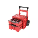 QBRICK SYSTEM PRO 2.0 Valiză de scule cu roți cu sertare 2 Red Ultra HD