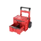 QBRICK SYSTEM PRO 2.0 Valiză de scule cu roți cu sertare 2 Red Ultra HD