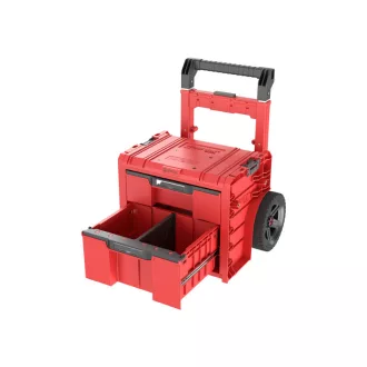   QBRICK SYSTEM PRO 2.0 Valiză de scule cu roți cu sertare 2 Red Ultra HD