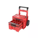 QBRICK SYSTEM PRO 2.0 Cutie de scule cu roți și 3 sertare Red Ultra HD