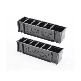 QBRICK SYSTEM Suport personalizat pentru obiecte lungi