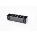 QBRICK SYSTEM Suport personalizat pentru obiecte lungi