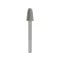 Cap cap de frezare DREMEL, forma sferică, 6,4 mm (2 buc)