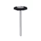 DREMEL Perie de nylon circulară 19 mm (2 buc)