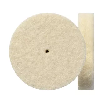   DREMEL Disc de polizat 26 x 3,2 mm din pânză de lână (3 buc.)