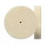 DREMEL Disc de polizat 26 x 3,2 mm din pânză de lână (3 buc.)