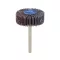 DREMEL Disc lamelar cu ax 9,5 x 28,6 mm / P 80 oxid de aluminiu