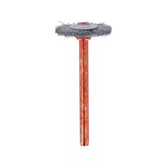 DREMEL Perie rotativă cu ax 19 mm inox (2 buc)