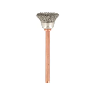 DREMEL Perie cu formă de cupă cu vârf 13 mm inox (2 buc)