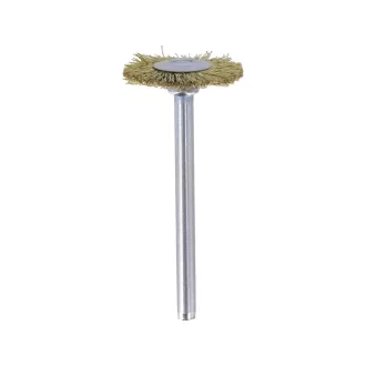 DREMEL Perie circulară cu ax 19 mm cupru (2 buc)