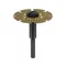 DREMEL Disc de tăiere/modelare cu ax 25,4 mm cu acoperire de carbură
