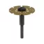 DREMEL Disc de tăiere/modelare cu ax 25,4 mm cu acoperire de carbură