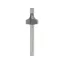 DREMEL Cap de frezare pentru rotunjirea marginilor si colturilor HSS 9,5 mm