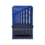 DREMEL Set de burghie de precizie, 7 piese (0,8-1,2-1,6-2,0-2,4-2,8-3,2 mm)