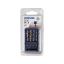 DREMEL Set de burghie pentru lemn 4 piese cu acoperire de titan (3-4-5-6 mm)