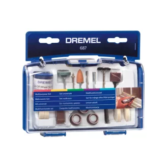 DREMEL Kit multifuncțional cu 52 de piese