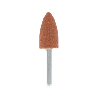   DREMEL Disc de șlefuire cu ax în formă de con 9,5 mm alu-oxid (3 buc)