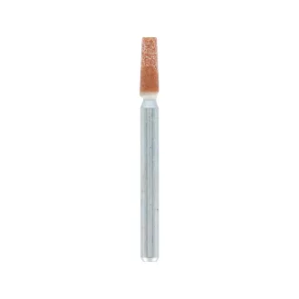   DREMEL Disc de șlefuit cu tijă, conic, 3,4 mm, oxid de aluminiu (3 buc)