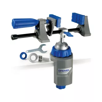 DREMEL Multi-Vise Menghină de bancă 360°, 3 în 1