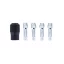 DREMEL Set de mufe (0,8 / 1,6 / 2,4 /3,2) + piuliță
