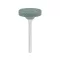 DREMEL Disc de șlefuire pe ax cu formă de disc 19,8 mm carbura de siliciu
