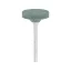 DREMEL Disc de șlefuire pe ax cu formă de disc 19,8 mm carbura de siliciu