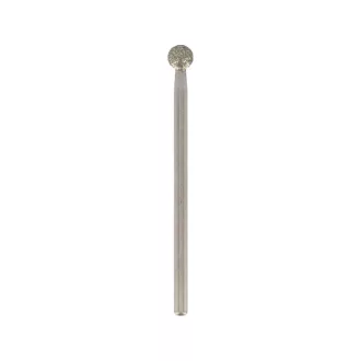 DREMEL Cap de șlefuire cu diamant, sferic, 4,4 mm (2 buc)