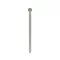 DREMEL Cap de șlefuire cu diamant, sferic, 4,4 mm (2 buc)