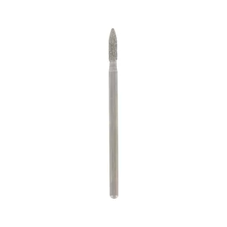   Vârf de șlefuire cu diamant DREMEL în formă de con 2,4 mm (2 buc)