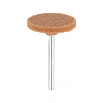   DREMEL Disc de polizare de formă circulară cu ax 25,4 mm oxid de aluminiu