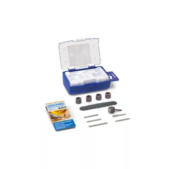 DREMEL Set pentru prelucrarea lemnului cu 20 de piese