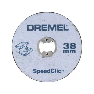   DREMEL Set inițial EZ SpeedClic (Mandrină + 2 discuri de 38 mm)