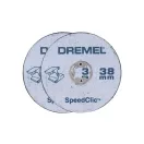 DREMEL Set inițial EZ SpeedClic (Mandrină + 2 discuri de 38 mm)