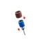 DREMEL EZ SpeedClic Set cu mândrină de șmirghel și 2 benzi de șmirghel de 13 mm (P60, P120)