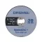 DREMEL EZ SpeedClic Disc de tăiere 38 mm (5 buc)