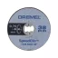 DREMEL EZ SpeedClic Disc de tăiere 38 mm (5 buc)