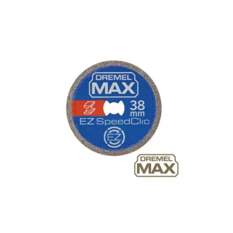   DREMEL MAX EZ SpeedClic Disc de tăiere pentru metal de 38 mm