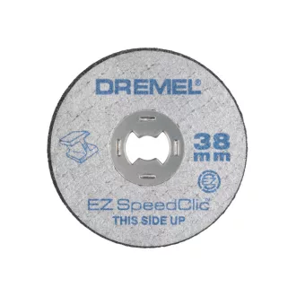   DREMEL EZ SpeedClic Disc de tăiere pentru metal 38 mm (5 bucăți)