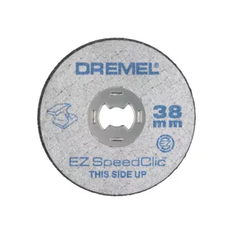   DREMEL EZ SpeedClic Disc de tăiere pentru metal 38 mm (12 buc)