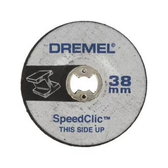 DREMEL Disc de curățare EZ SpeedClic 38 mm (2 buc)